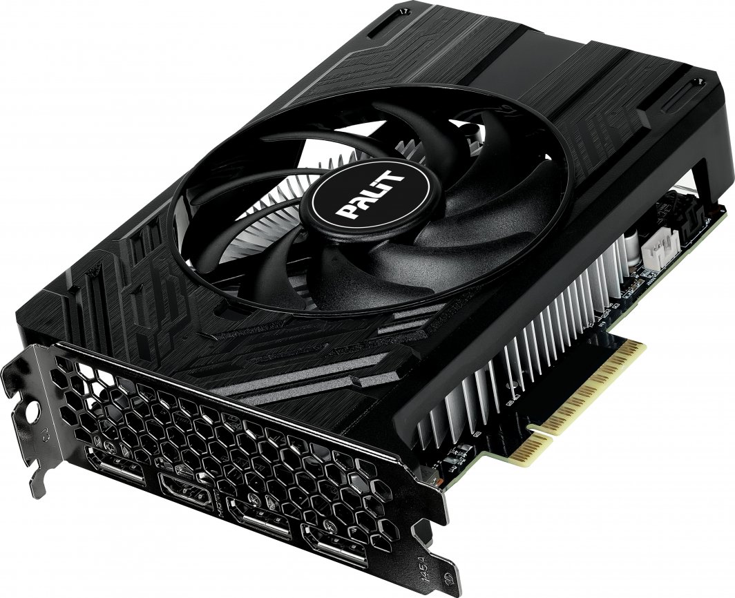 ●PALIT RTX 4060 STORMX 8GB● グラフィックボード Palit GeForce RTX 4060 StormX 8GB GDDR6 (NE64060019P1-1070F