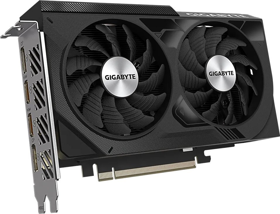 S*i様 GIGABYTE GeForce RTX4060 8GB D6 Gigabyte GeForce RTX 4060 Windforce OC 8GB GDDR6 (GV