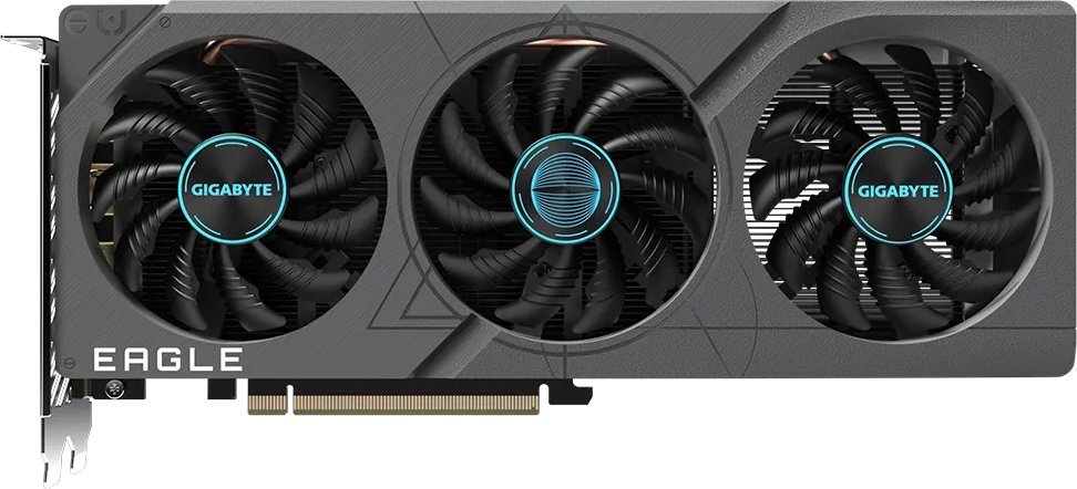 グラフィックボード・グラボ・ビデオカード GIGABYTE GEFORCE RTX 4060 EAGLE 8GB Gigabyte GeForce RTX 4060 EAGLE OC ICE 8GB GDDR6