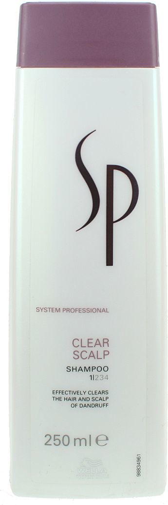 Wella SP CLEAR SCALP Delikatny Szampon Przeciwłupieżowy 250 ml 1