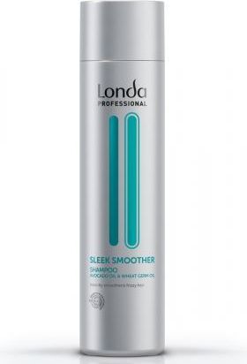 Londa SLEEK SMOOTHER Avocado & Wheat Germ Oil Szampon Wygładzający 250 ml 1