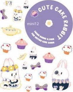 LoveInstant Futerał Etui Case Pokrowiec Do Fujifilm Instax Mini 12