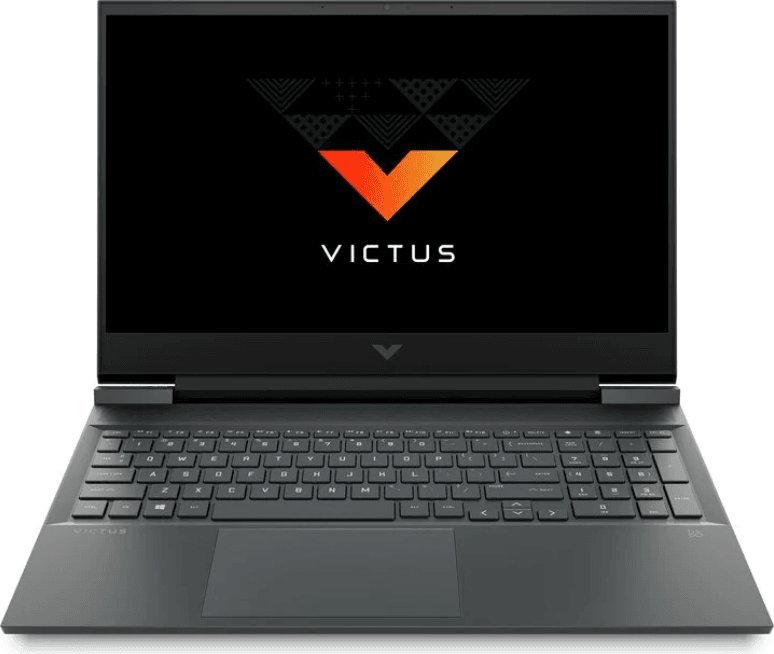 Laptop HP Laptop HP VICTUS 15-FA0005 GAMING - i5-12450H | 8GB | SSD 256GB | 15.6"FHD 144Hz IPS | GeForce GTX1650 4096MB pamięci własnej | Windows 11 | SILVER | podśwetlana klawiatura 1