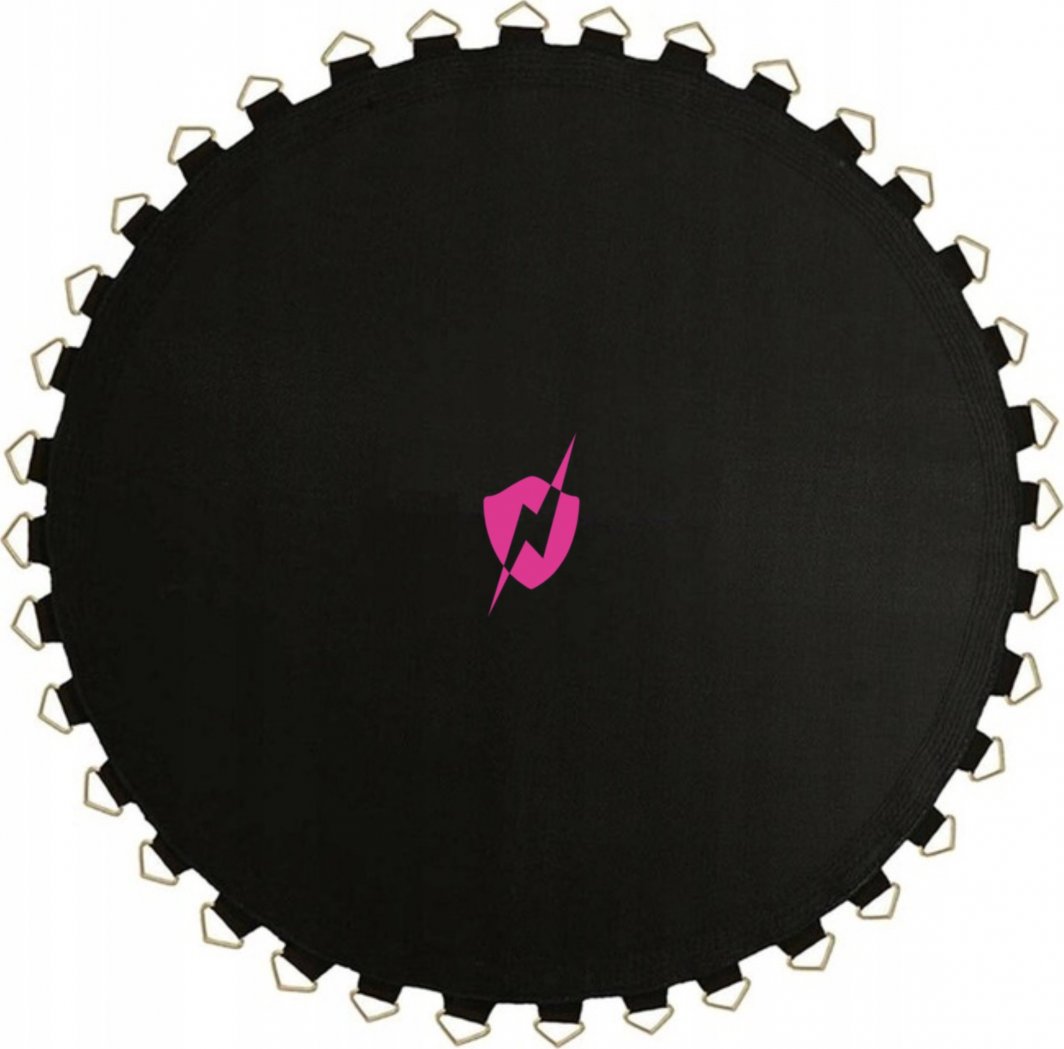 Thunder MATA DO TRAMPOLINY BATUT THUNDER 16FT - RÓŻOWY 1