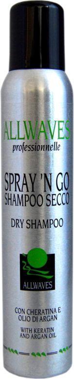 Allwaves Spray'n Go Dry Shampoo suchy szampon do włosów 200ml 1