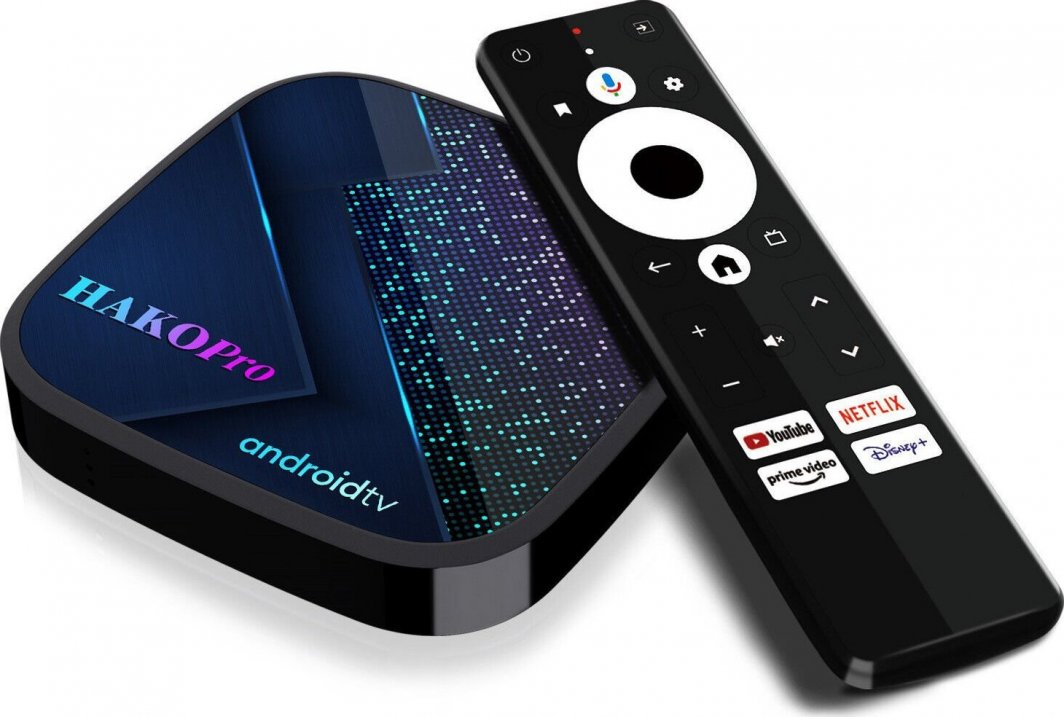 HAKO SMART TV Box 4K 2/16GB Android Netflix Hako Pro - Odtwarzacz ...