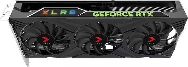【ほぼ新品】PNY GeForce RTX 4060 8G PNY GeForce RTX 4060 8GB XLR8 Gaming OC DUAL FAN White