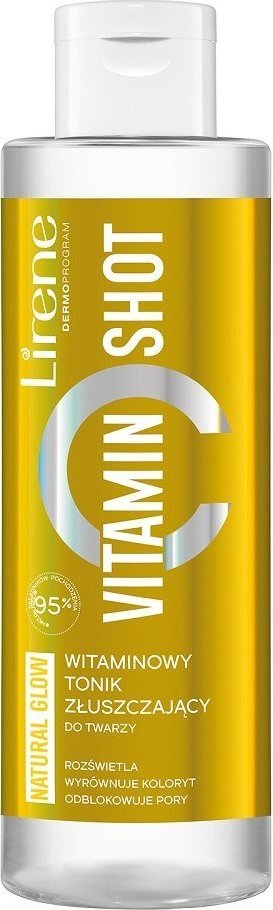 Lirene LIRENE_Vitamin Shot witaminowy tonik złuszczający do twarzy 200ml 1