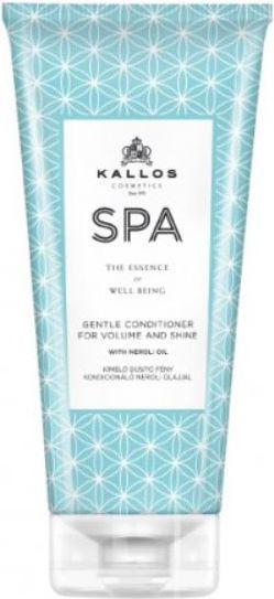 Kallos SPA GENTLE CONDITIONER Odżywka na objetość i połysk 200 ml 1