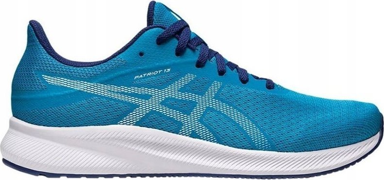 Asics Buty męskie do biegania Asics Patriot 13 niebiesko-białe 1011B485 402 40,5 1
