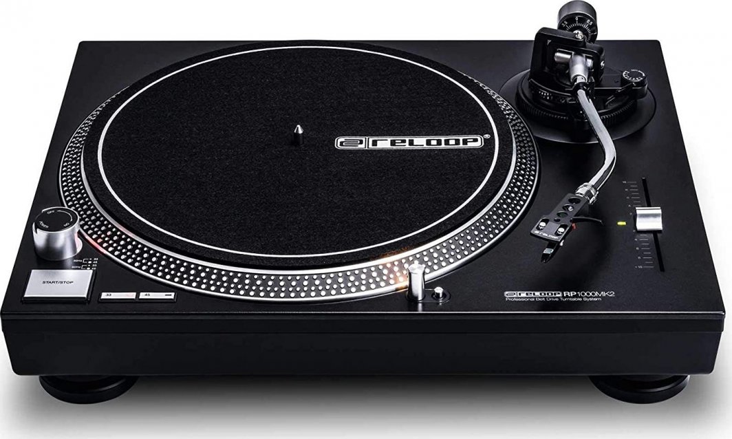Gramofon Reloop Gramofon Reloop RP-1000 MK2 Paskowy 33/45 RPM 50dB 1