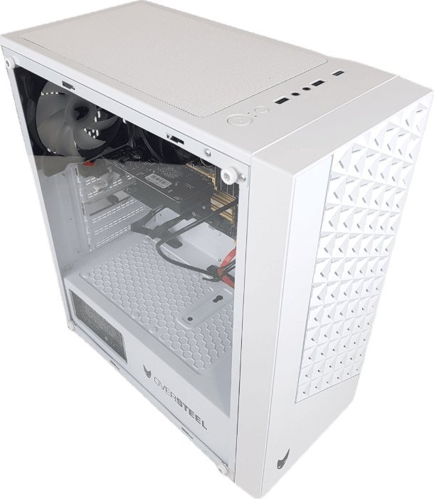 Komputer Oversteel Komputer Intel i5-4670S 32/1TB SSD PSU GPU W10 RGB 1