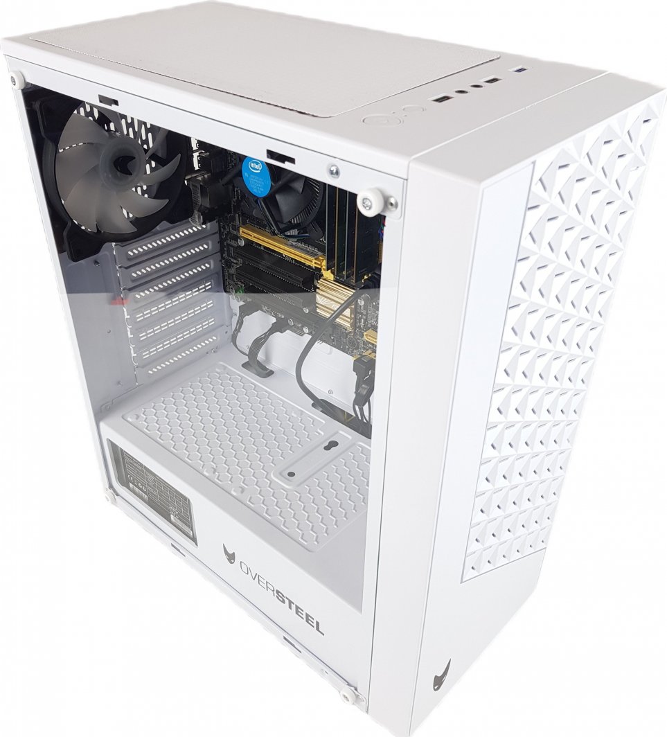 Komputer Oversteel Komputer Intel i7-4790S 32/1500GB SSD PSU W10 RGB 1