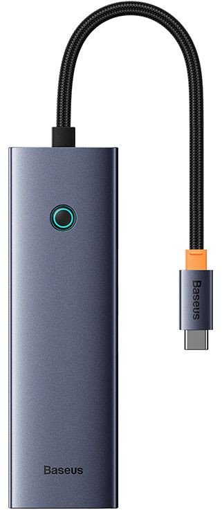 HUB USB Baseus Hub 7w1 Baseus UltraJoy 7-Port ( USB-C do 1xHDMI4K@30Hz + 2xUSB 3.0 + 1xPD +RJ45 + SD/TF3.0) 1