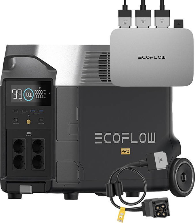 EcoFlow Delta Pro + PowerStream 3600 Wh - Morele.net