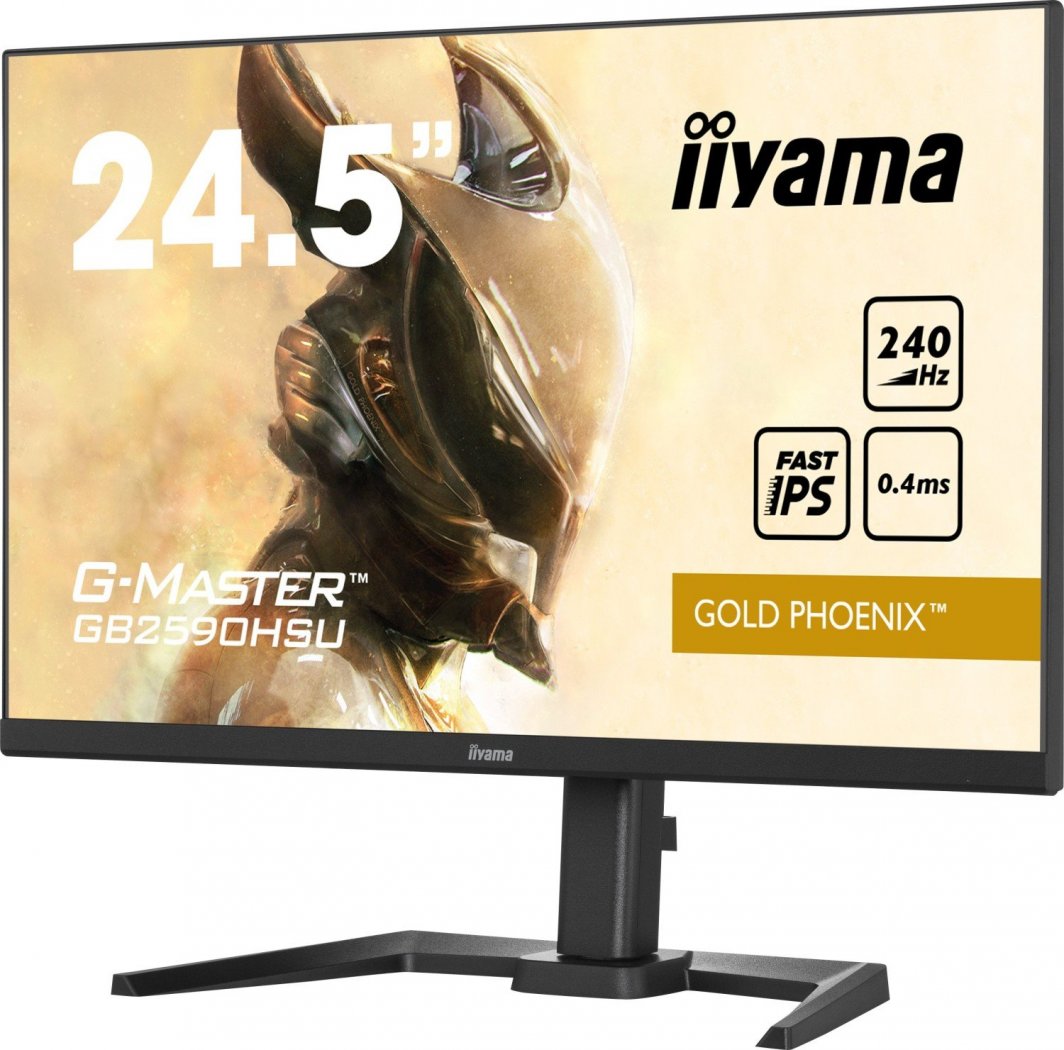 iiyama G-MASTER GB2590HSU モニター iiyama G-Master GB2590HSU-B5 Gold Phoenix - Monitor - Morele.net