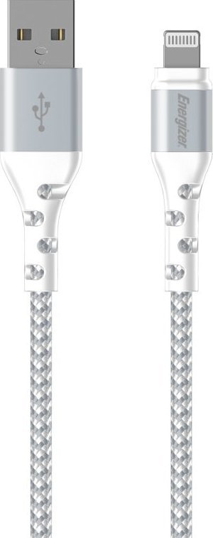 Kabel USB Energizer USB-A - Lightning 2 m Biały (C520LKWH) 1
