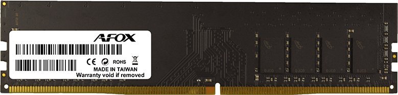 Pamięć AFOX DDR4, 32 GB, 3200MHz, CL18 (AFLD432PS1P) 1