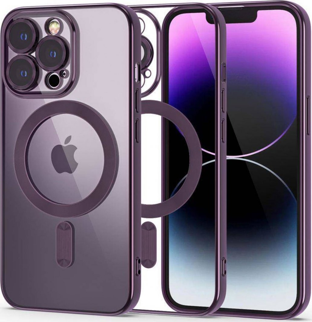 Tech-Protect Etui IPHONE 14 PRO Tech-Protect MagShine fioletowe 1