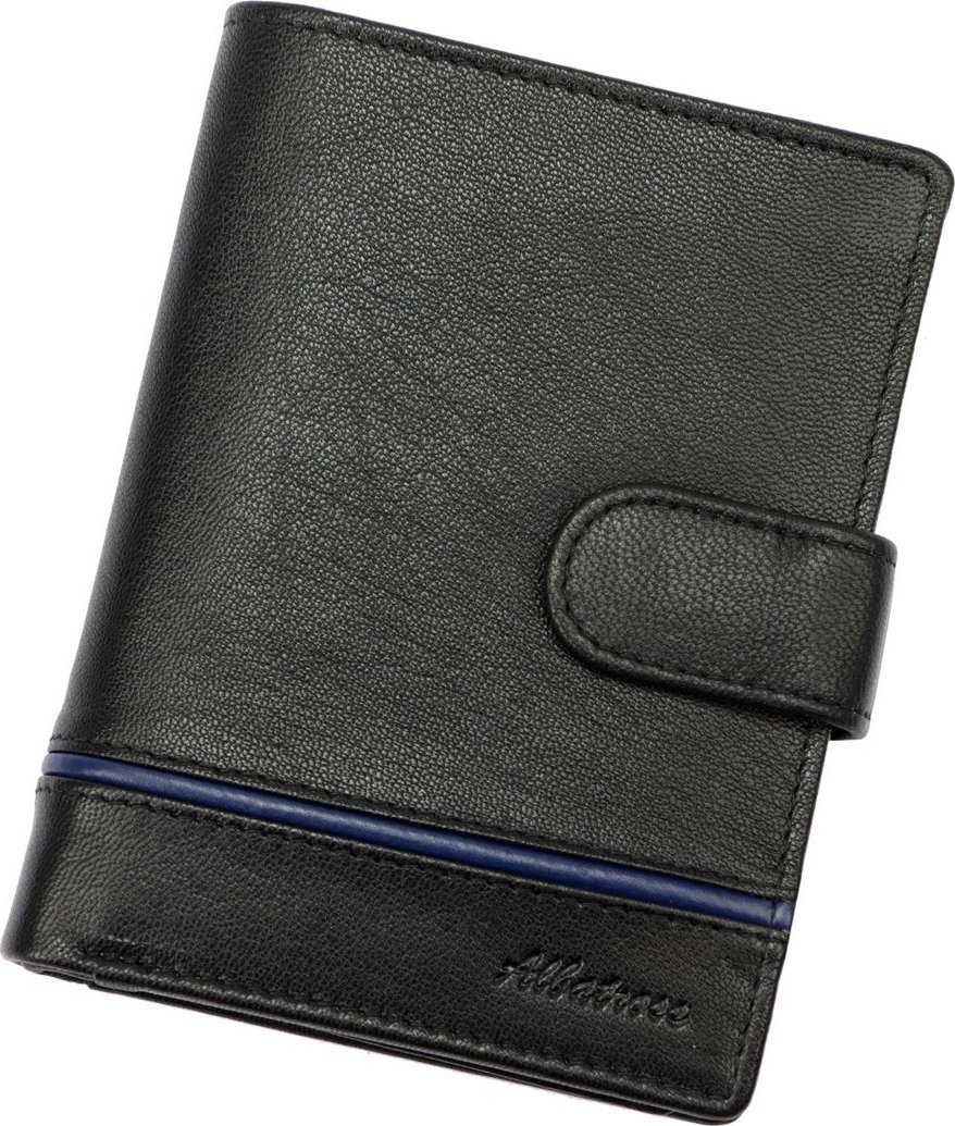 Albatros Skórzany duży stylowy męski portfel Albatross RFID NoSize 1
