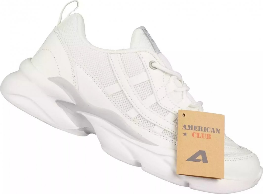 American Club Damskie buty sportowe American Club DFH-30WH 41 1