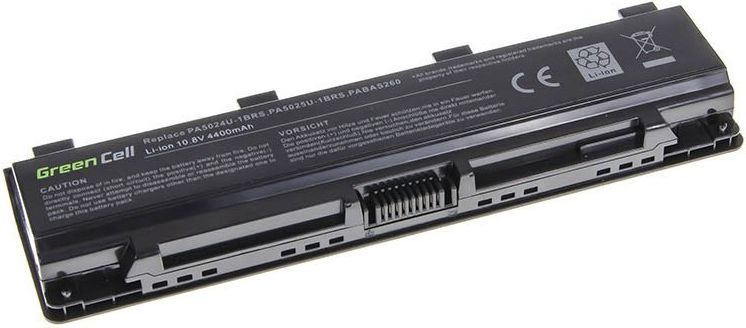 Bateria Green Cell do Toshiba PA5024U-1BRS (TS13) 1