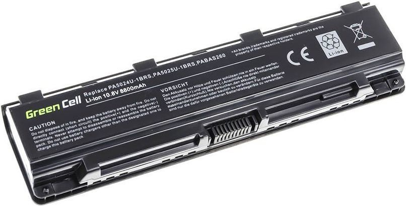 Bateria Green Cell do Toshiba 5024 (TS31) 1