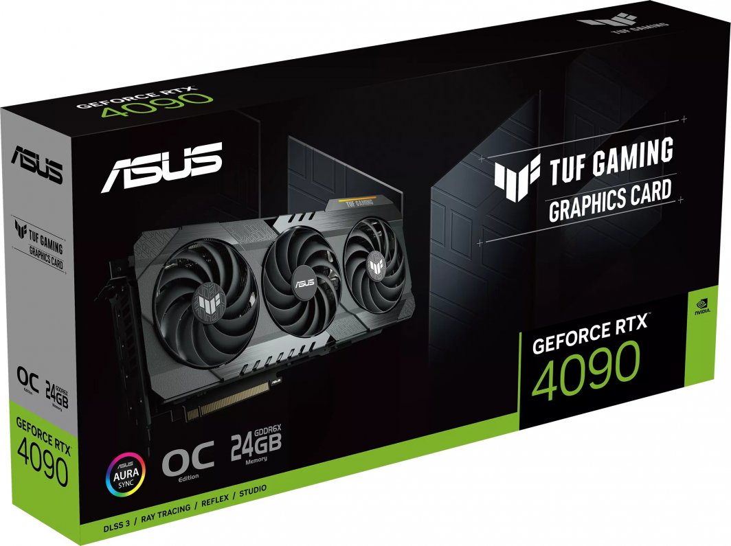 Asus TUF Gaming GeForce RTX 4090 OG OC 24GB GDDR6X (TUF