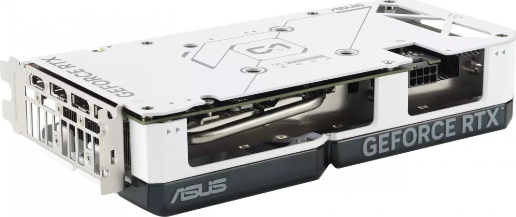 ASUS GeForce RTX 4060 Ti OC 8GB　WHITEモデル ASUS Dual GeForce RTX™ 4060 Ti White OC Edition 8GB GDDR6