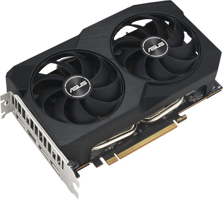 Asus Dual Radeon RX 7600 OC V2 8GB GDDR6 (DUAL-RX7600-O8G-V2