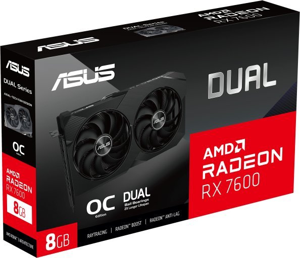 ASUS RX7600 8GB 国内正規品 Amazon | ASUS ROG Strix Radeon™ RX 7600 OC Edition 8GB GDDR6