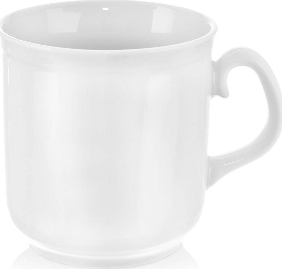 Orion Kubek porcelanowy biały 400 ml 1