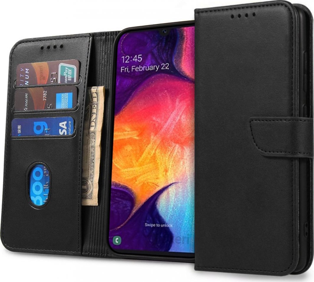 Braders Etui Braders Wallet do Xiaomi Redmi Note 12 5G Czarne 1