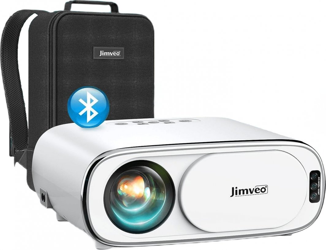 Projektor Jimveo Projektor Jimveo E30 WIFI 5G BT 4K 1080p Full HD 1