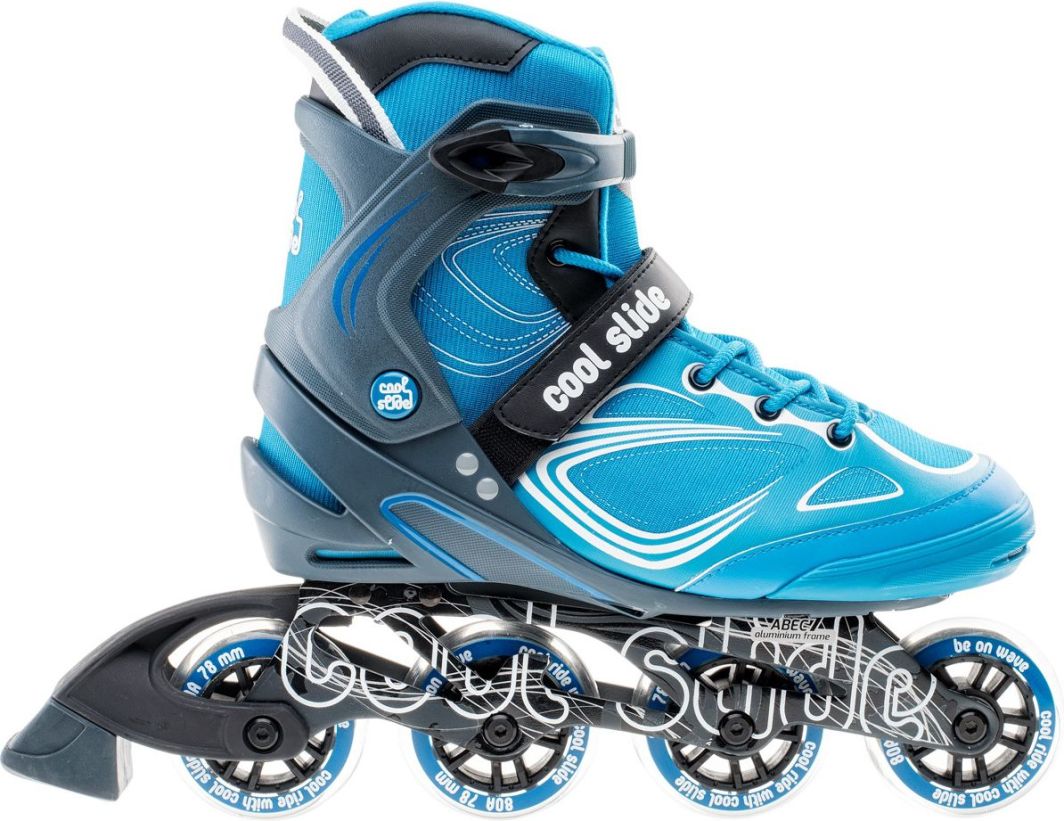 Rolki CoolSlide Rolki męskie TUFANIS 78109-BLK/BLUE rozmiar 42 1