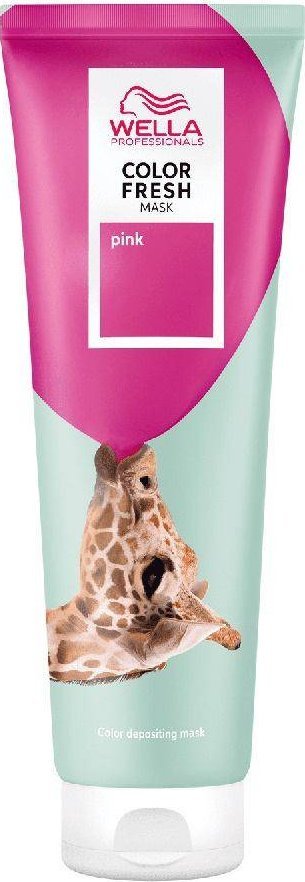 Wella Professionals Color Fresh Mask maska koloryzująca do wszystkich rodzajów włosów Pink 150ml 1