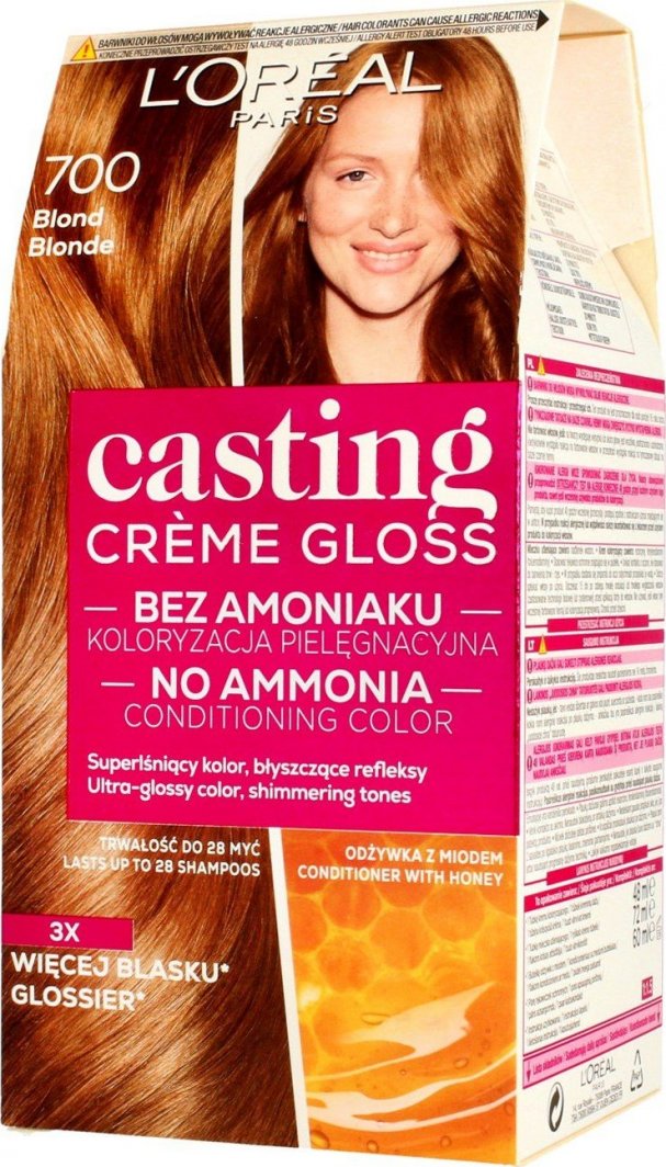 XXX_Loreal (L’Oreal Paris) Casting Creme Gloss Krem koloryzujący nr 700 Blond  1op. 1