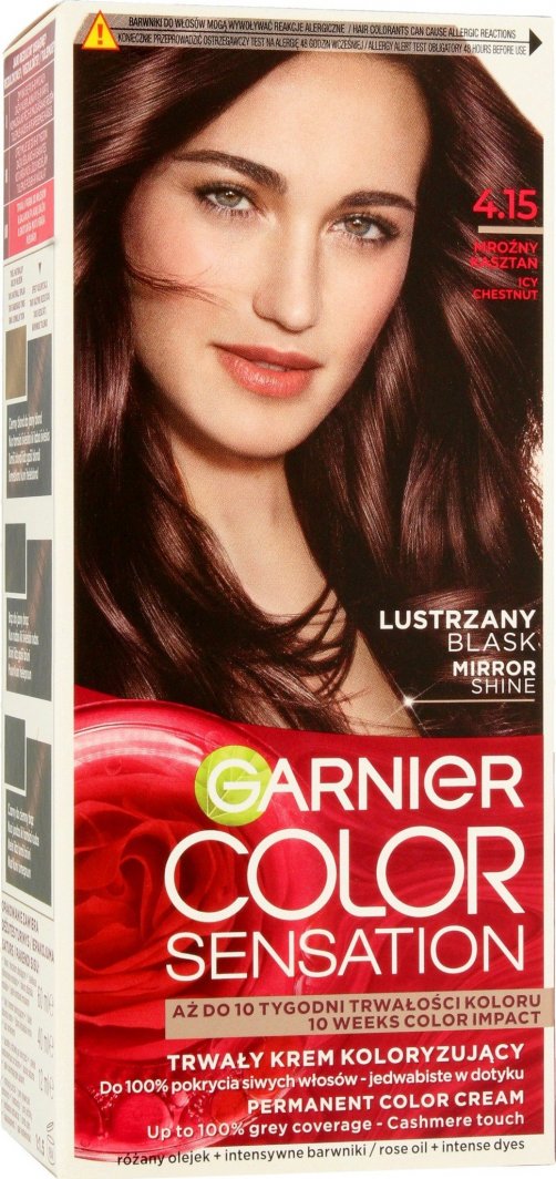 Garnier Garnier Color Sensation Krem koloryzujący 4.15 Icy Chestnut