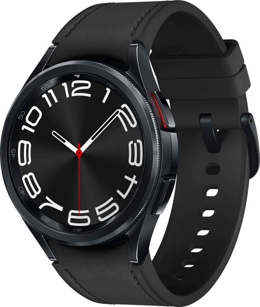 Smartwatch Samsung Galaxy Watch 6 Classic Stainless Steel 43mm LTE Czarny  (SM-R955FZKAEUE) 1