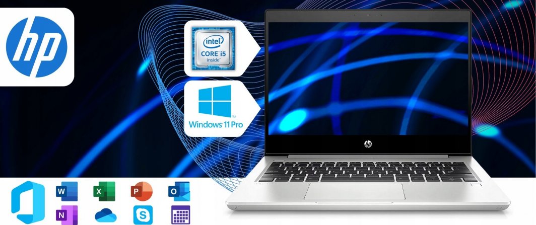 HP Probook 430 G6 Intel Core i5 16GB DDR4 512GB SSD Windows 11