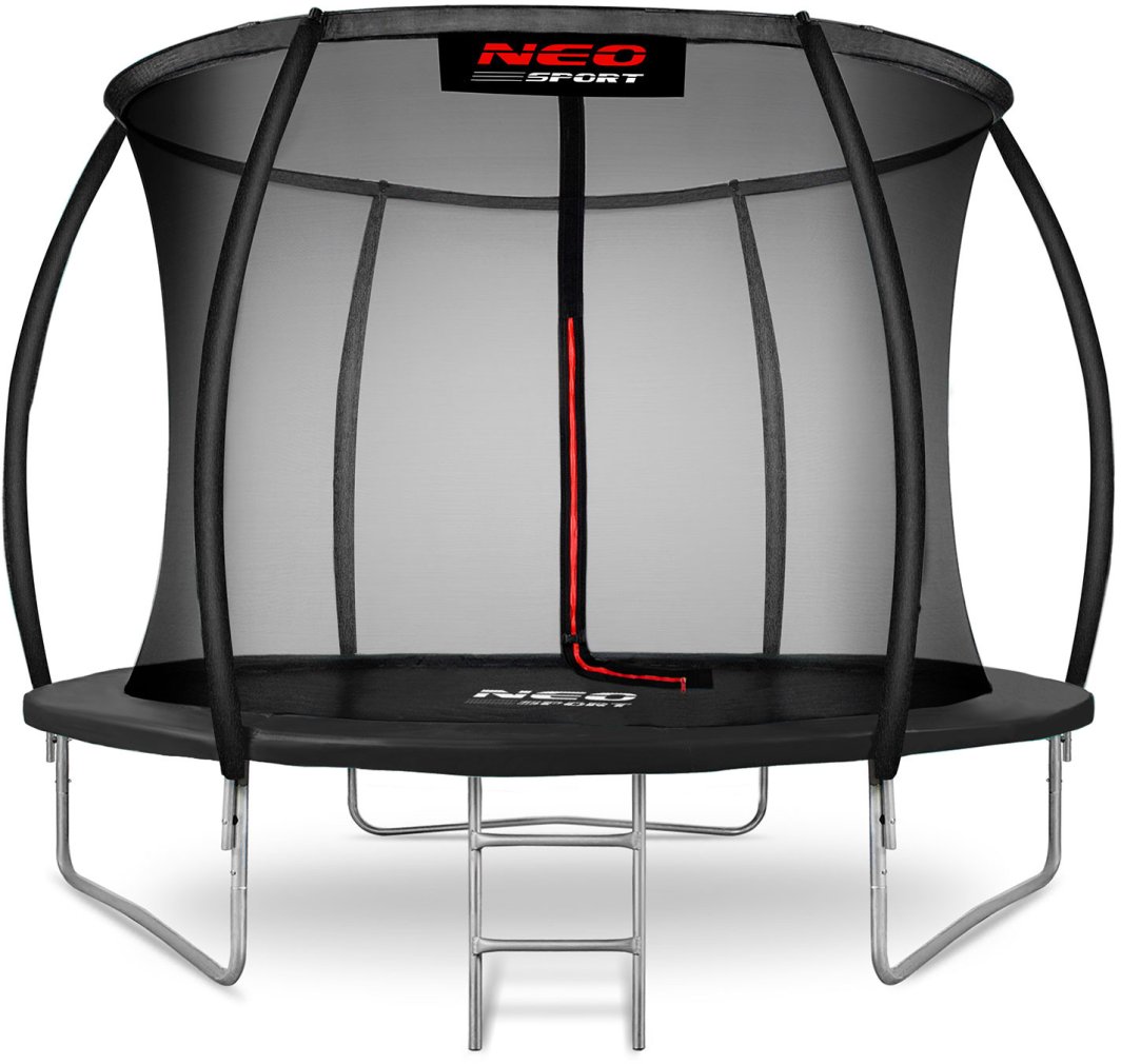 Trampolina ogrodowa Neo-Sport NS-10C231 z siatką wewnętrzną 10 FT 312 cm 1