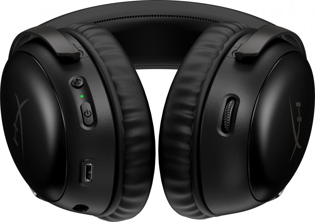 HyperX Cloud III Wireless Czarne (77Z45AA) - Słuchawki