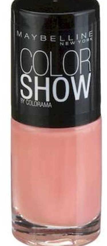 Maybelline  Maybelline, Color Show By Colorama, Nail Polish, 310, Pop Peach, 7 ml For Women 1