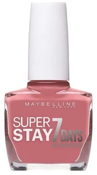 Maybelline  Maybelline, Forever Strong Super Stay 7 Days, Nail Polish, 165, Rose, 10 ml For Women 1