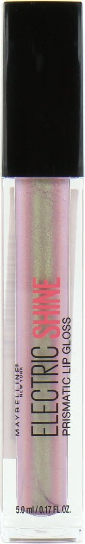 Maybelline  Maybelline, Electrio Shine Prismatic, Lip Gloss, 155, Moonlit Metal, 5 ml For Women 1