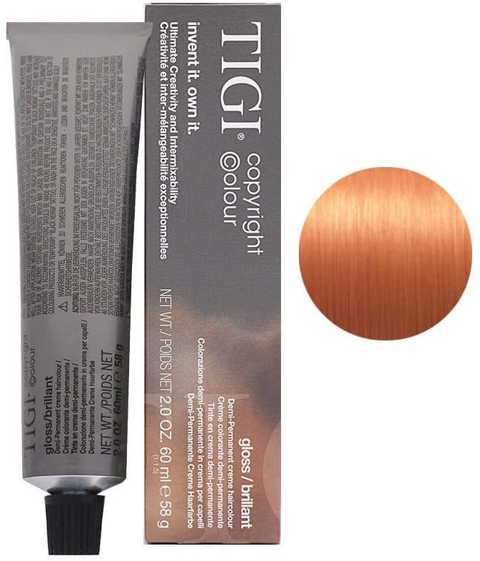 Tigi Tigi, Colour Gloss, Semi-Permanent Hair Dye, 7/44 Medium Blonde Copper Intensive, 60 ml For Women 1