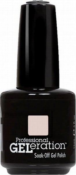 Jessica Jessica, Geleration Colours, Semi-Permanent Nail Polish, GEL-1128, Bare It All, 15 ml For Women 1