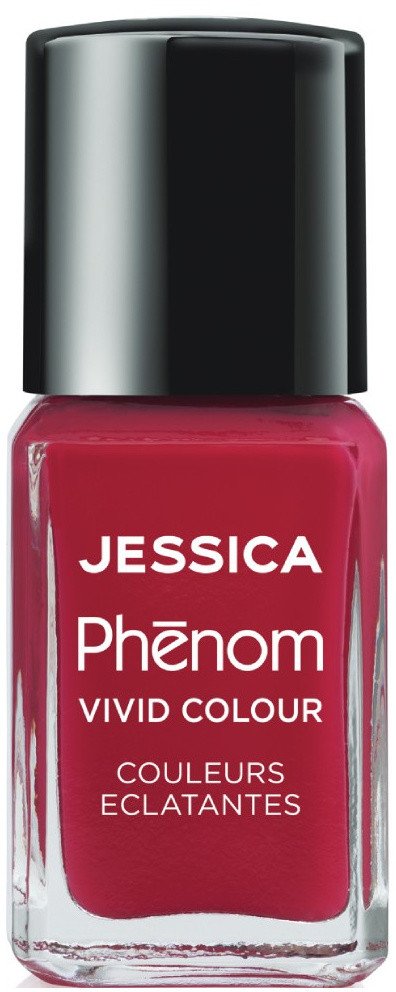 Jessica Jessica, Phenom Vivid Colour, Nail Polish, PHEN-019, Parisian Passion, 14 ml For Women 1