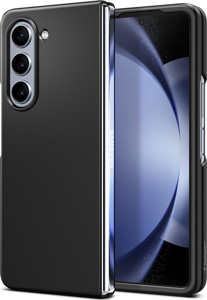 Spigen Etui Spigen Airskin Samsung Galaxy Z Fold 5 Black 1