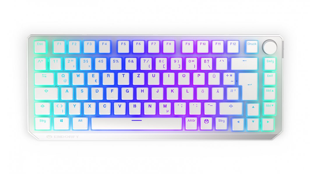 Klawiatura Endorfy Thock 75% Pudding Kailh Red Box (EY5D020) 1